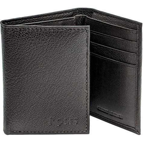 black friday mens wallet|black leather wallet men.